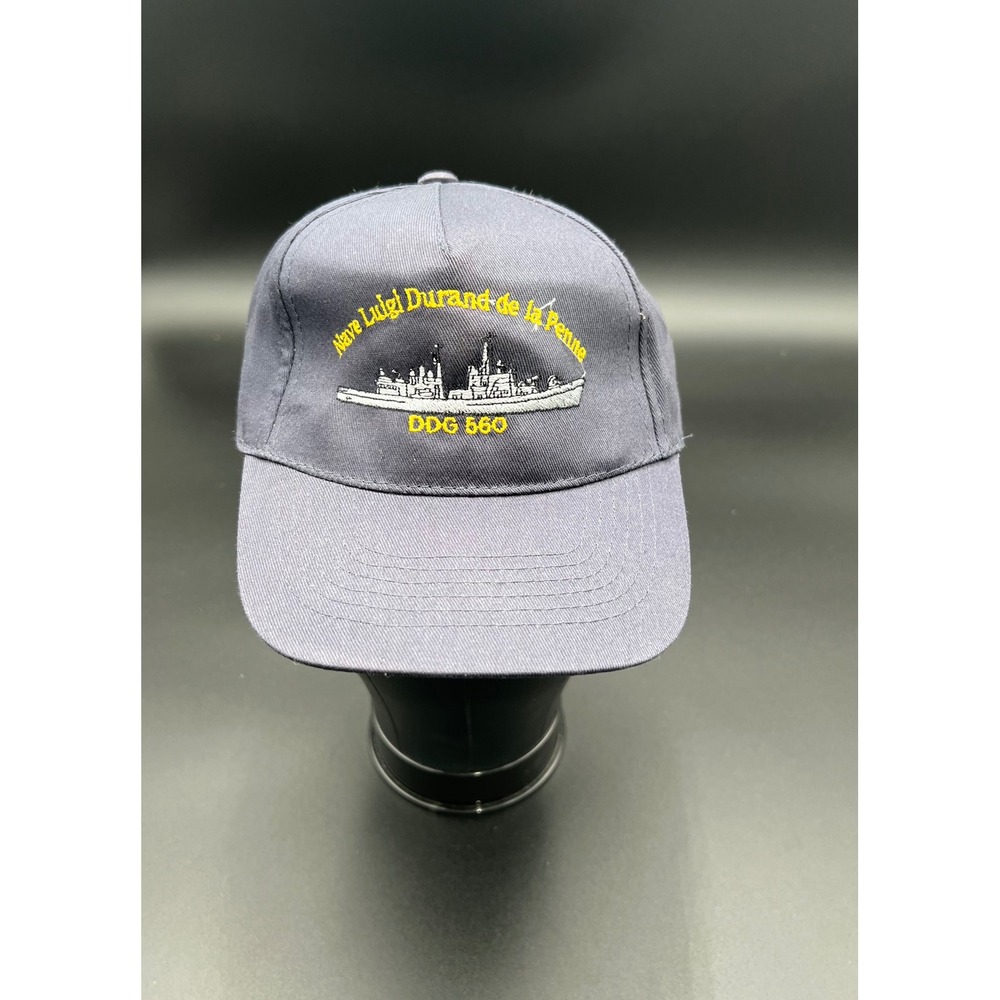 Atlantis Navy Luigi Durand de la Penne DDG 560 Italian Navy Destroyer Hat Cap